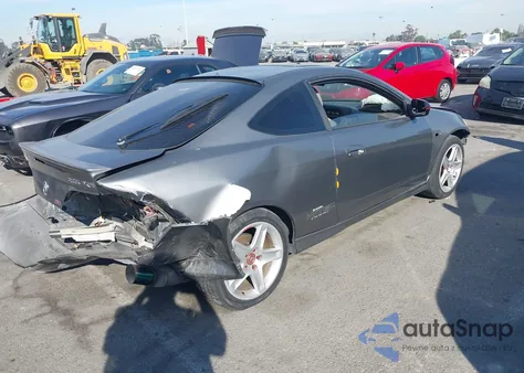 2005 Acura Rsx Type S из США, поврежденный, VIN JH4DC53065S003416